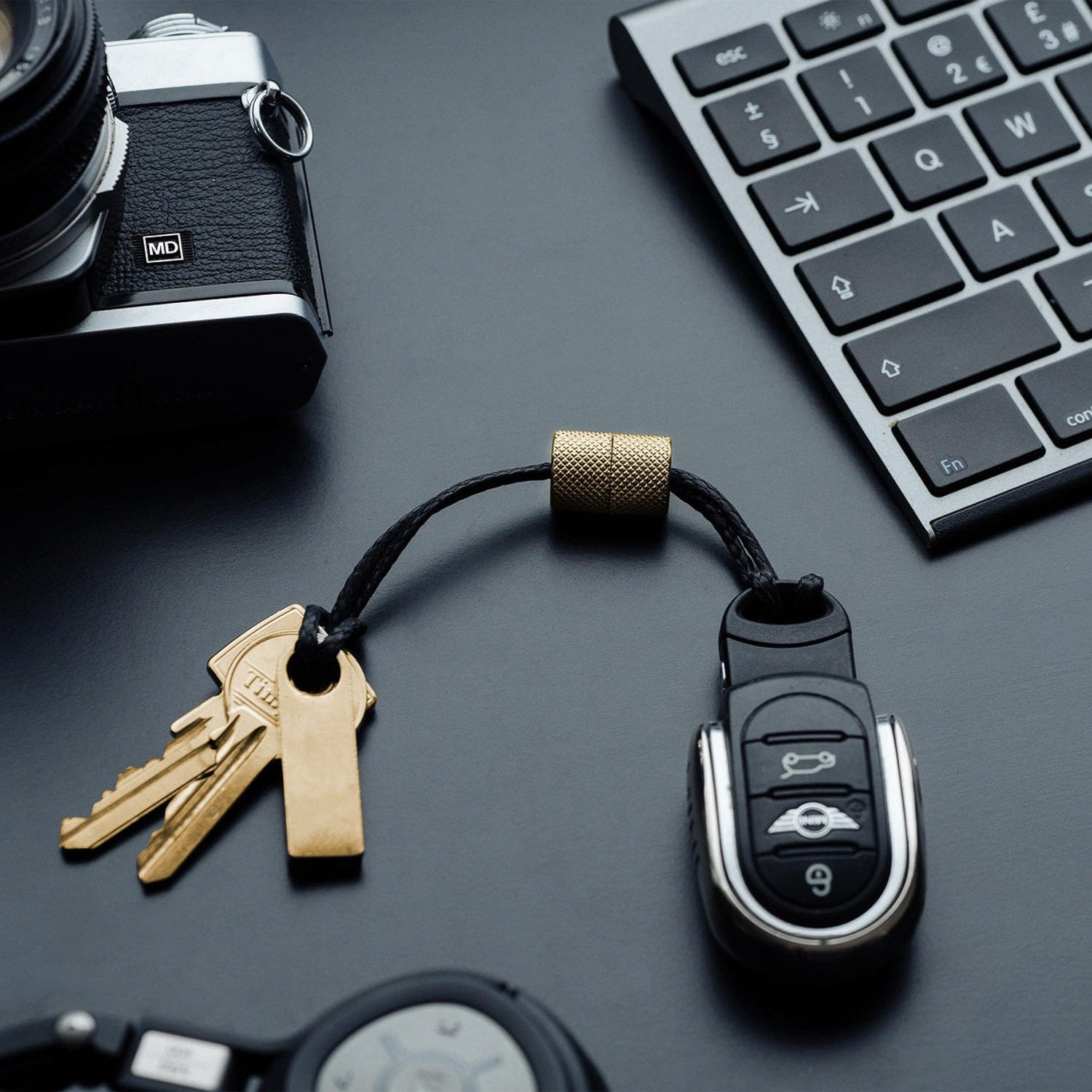 A Needed Keychain Revolution: The Wingback Key Loop - Gladfellow