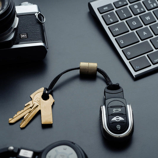A Needed Keychain Revolution: The Wingback Key Loop - Gladfellow