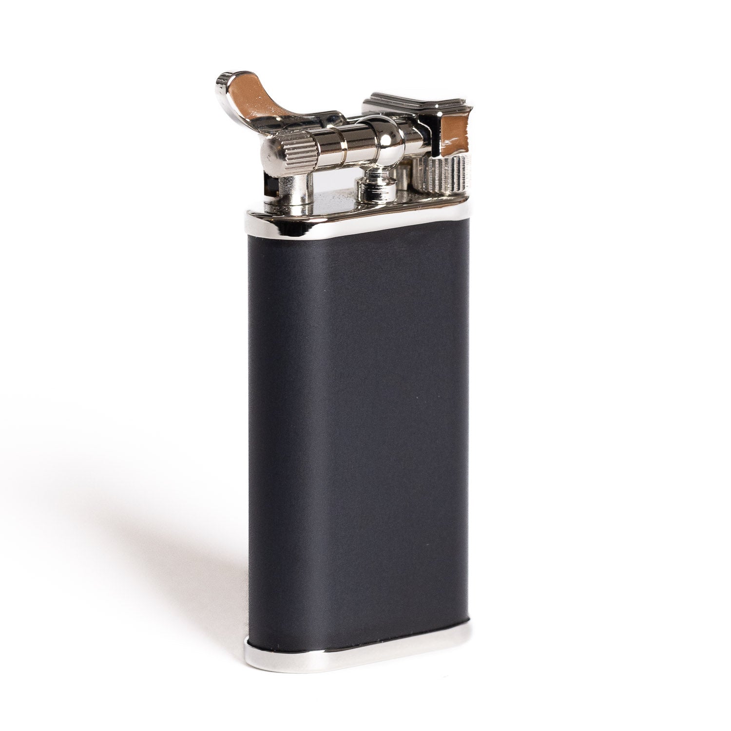 Kiribi Kabuto Pipe Lighter - Matte Black