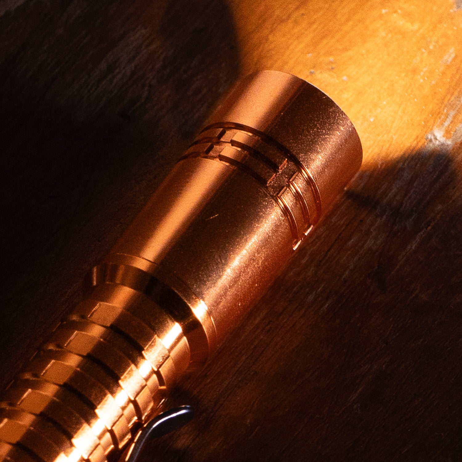 ReyLight Pineapple Mini Flashlight - Copper