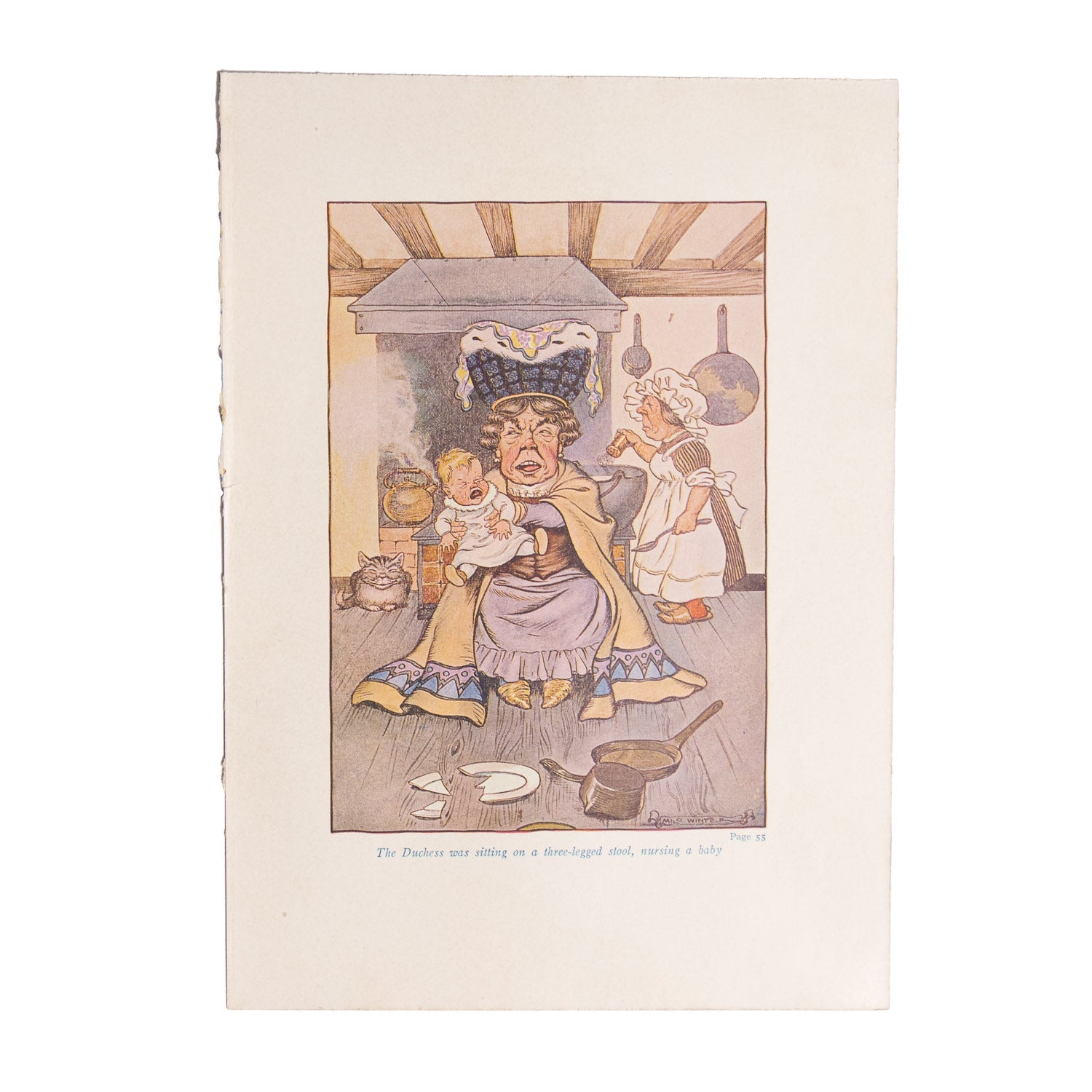 Alice in Wonderland (1916 Windermere Series) - Color Plates - Gladfellow