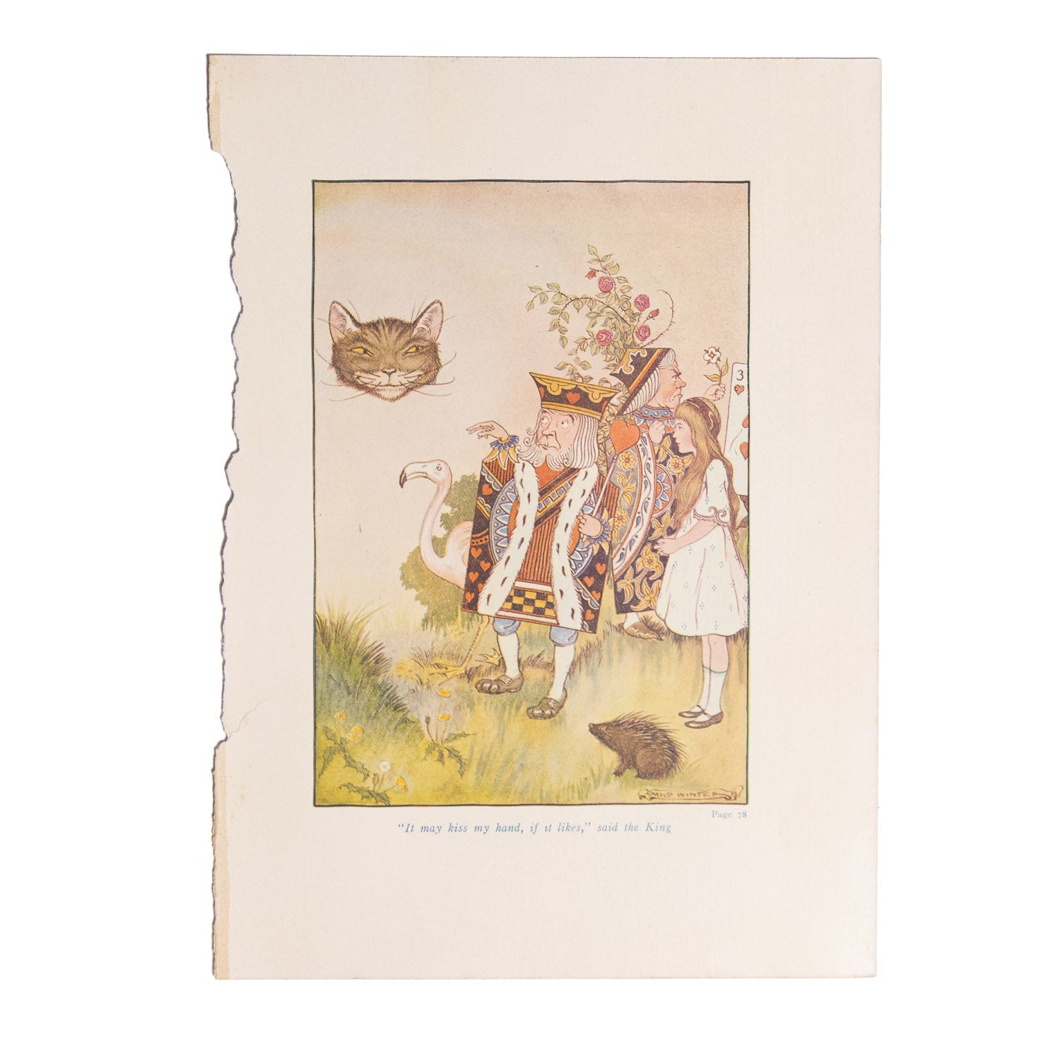 Alice in Wonderland (1916 Windermere Series) - Color Plates - Gladfellow