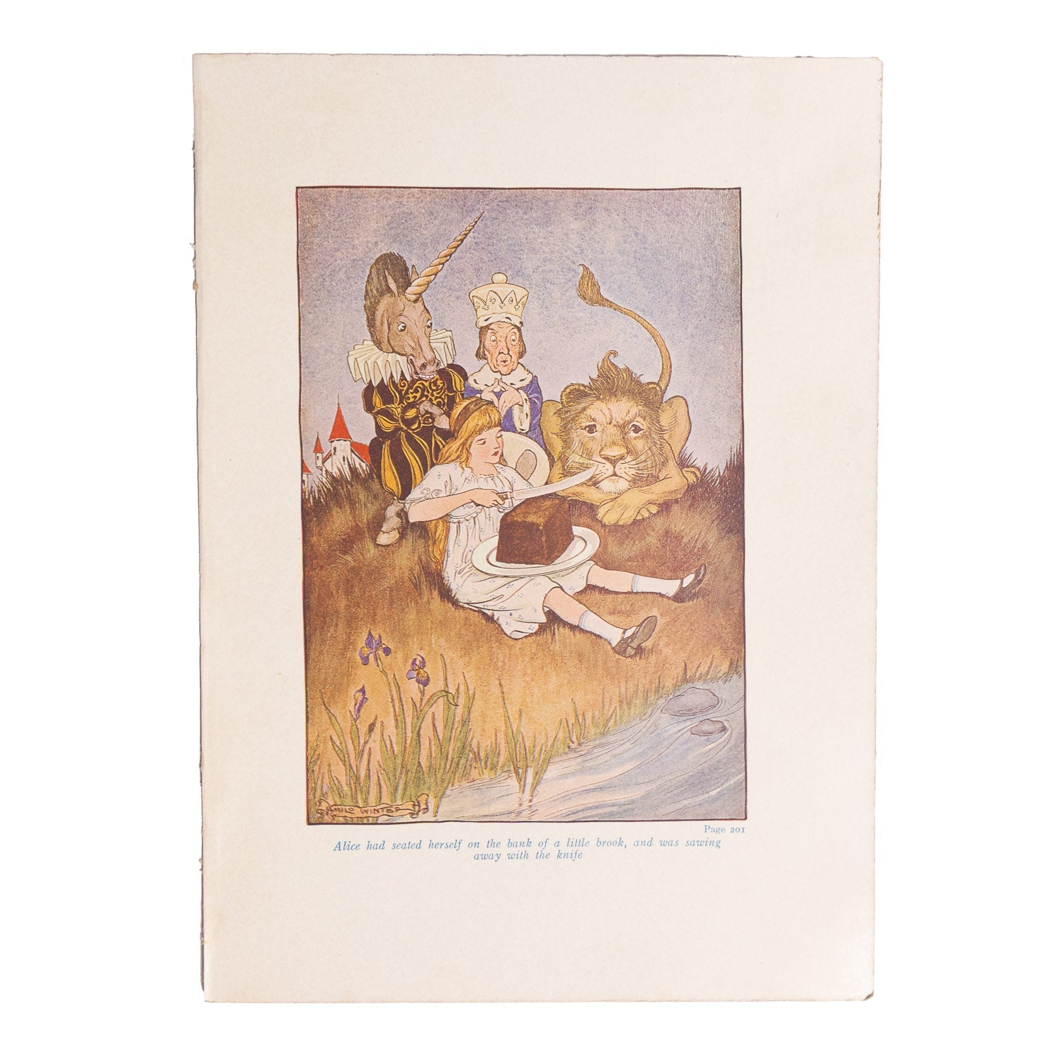 Alice in Wonderland (1916 Windermere Series) - Color Plates - Gladfellow