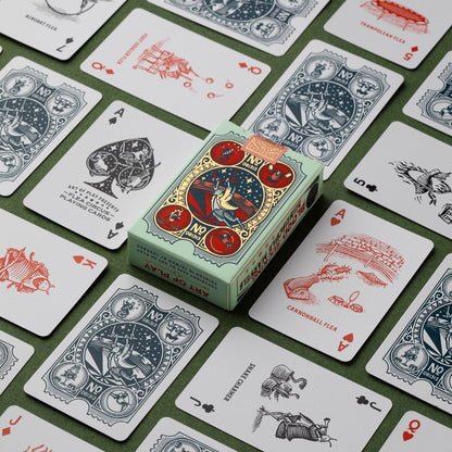 Art of Play Flea Circus Playing Cards - Gladfellow