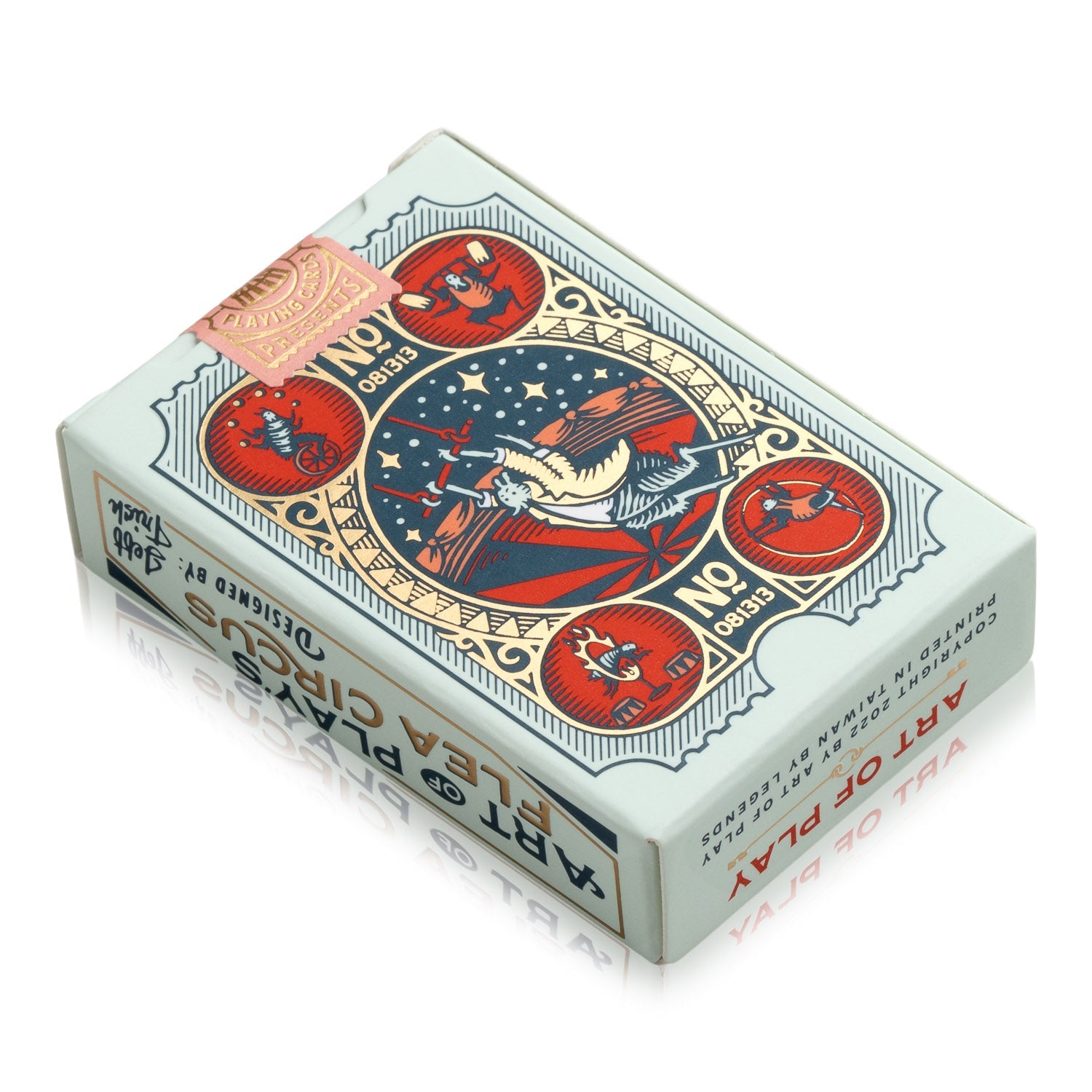 Art of Play Flea Circus Playing Cards - Gladfellow