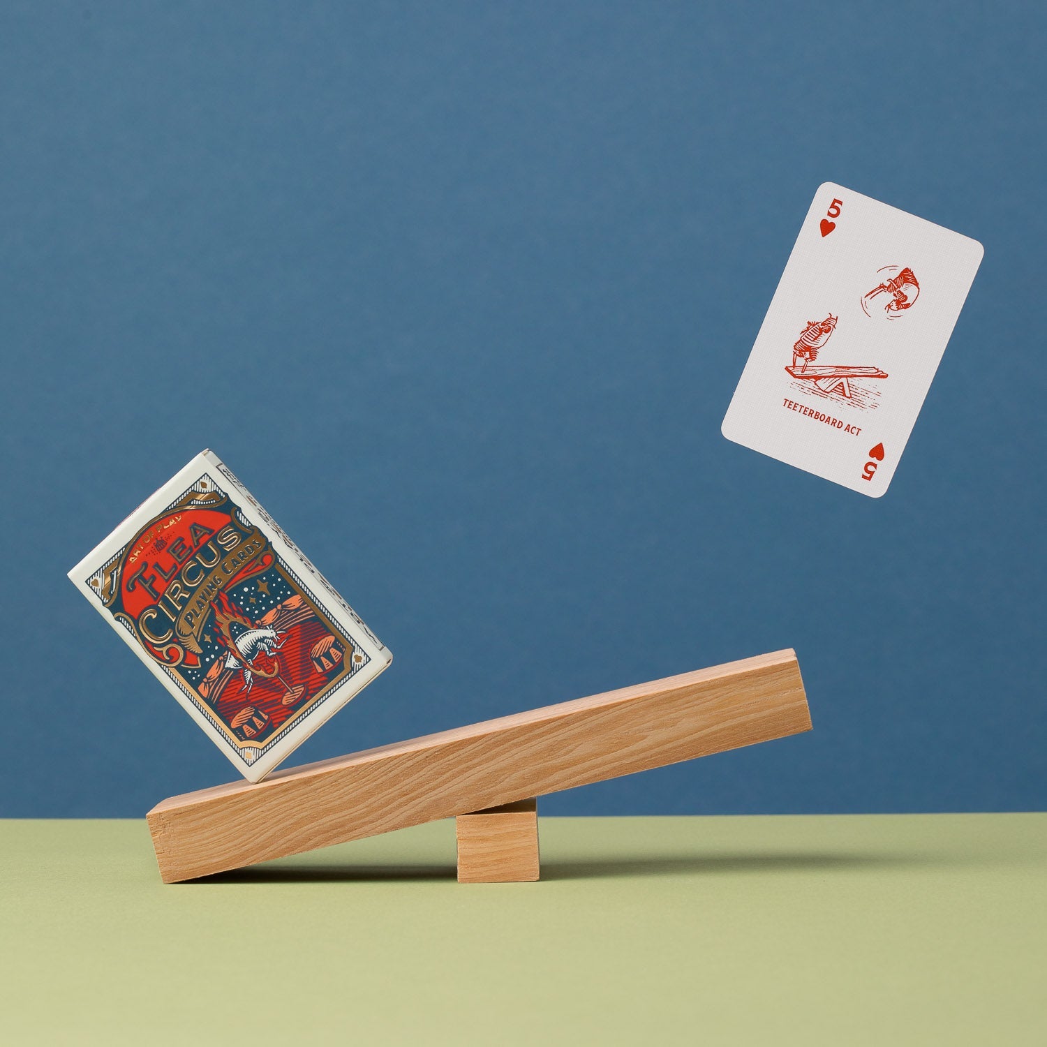 Art of Play Flea Circus Playing Cards - Gladfellow