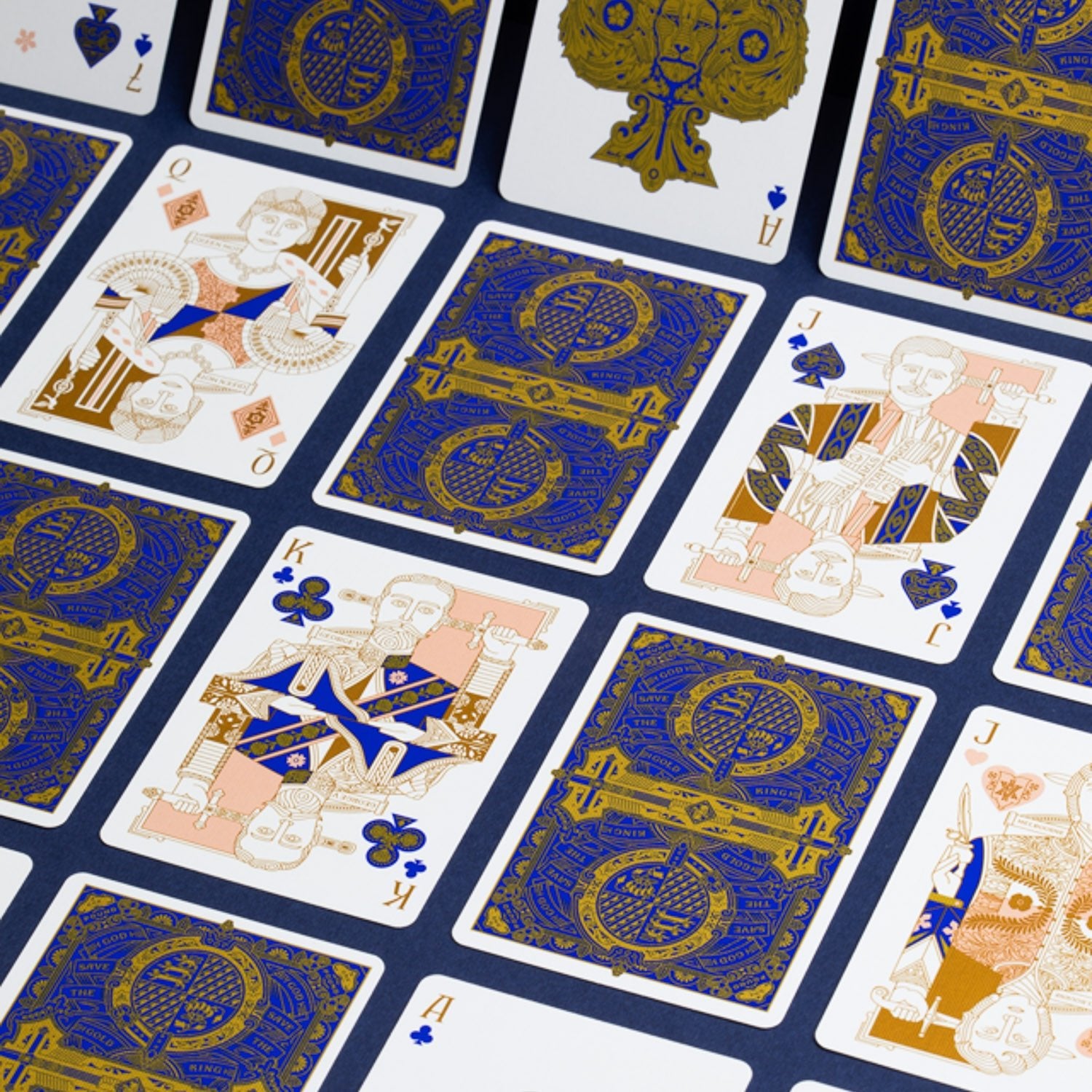 Art of Play Standards Playing Cards - Sapphire Edition - Gladfellow