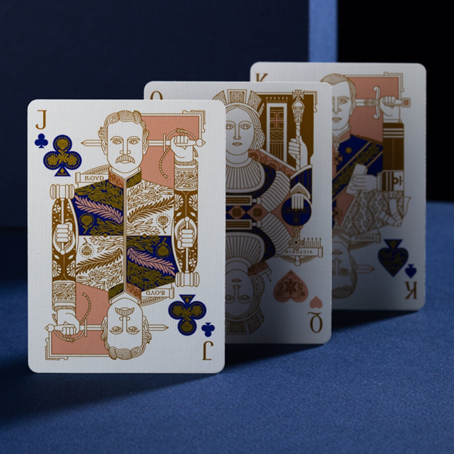 Art of Play Standards Playing Cards - Sapphire Edition - Gladfellow