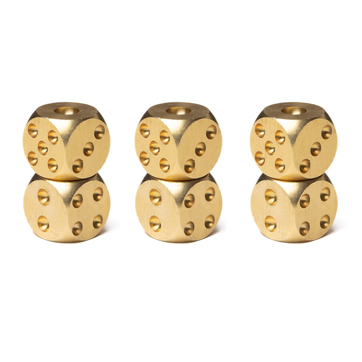 Brass Dice, Big Brass Game Dice, SOLID Brass Game Dice, Personalized Gift, Set of 4 Brass Cubes, 2.5 cm factory Brass Dice,