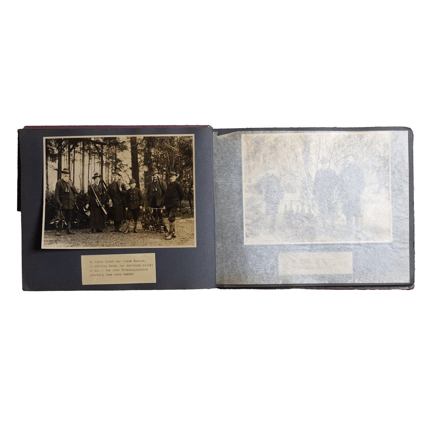 Early 1900s German Hunting Photo Album - Gladfellow