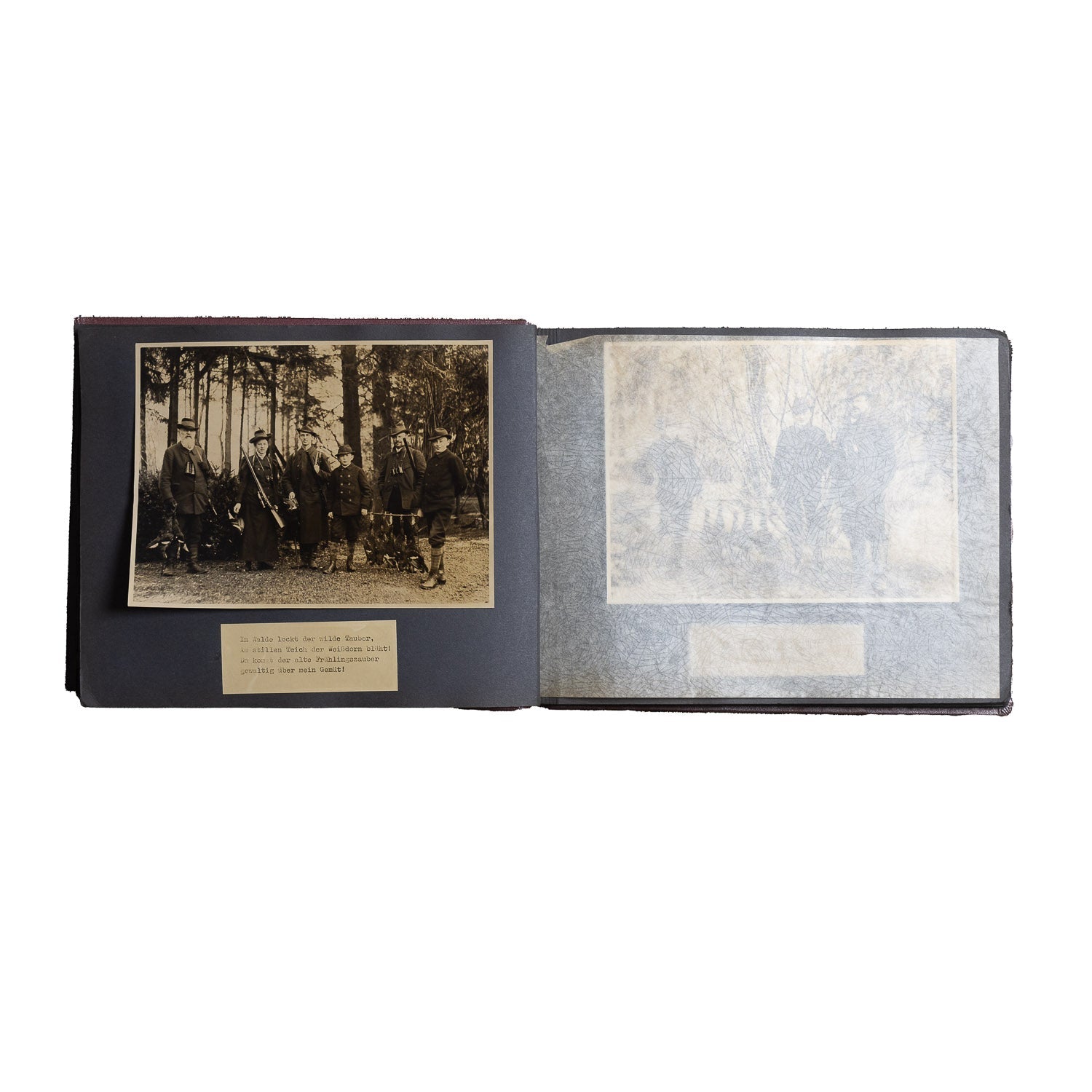 Early 1900s German Hunting Photo Album - Gladfellow