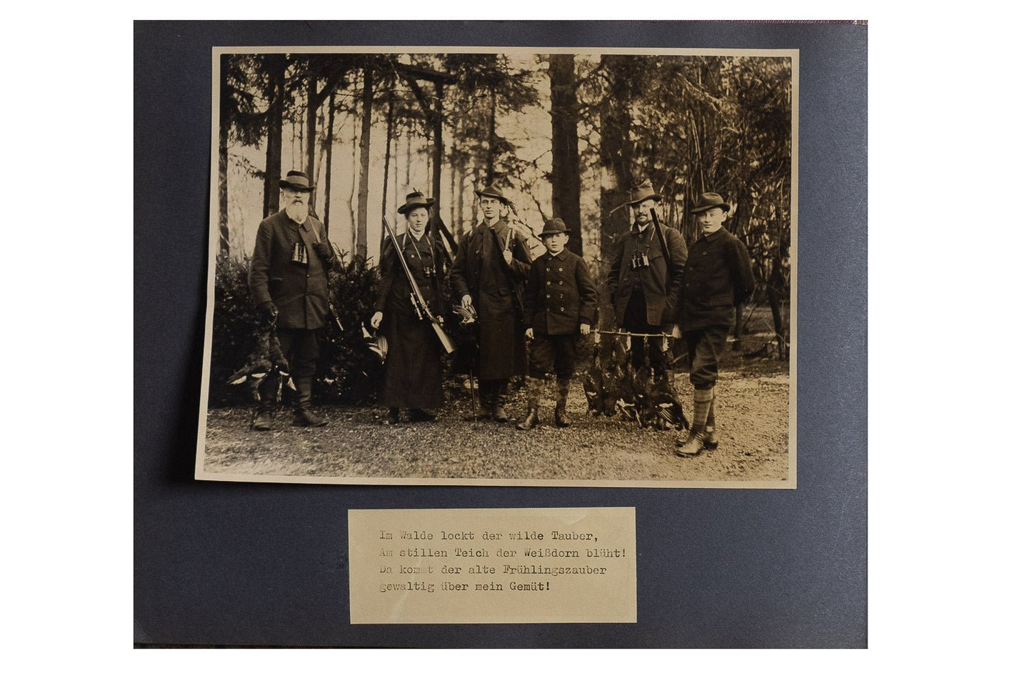 Early 1900s German Hunting Photo Album - Gladfellow