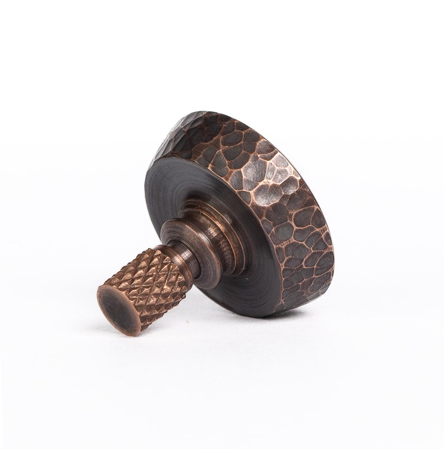 Fiddle Foundry Spinning Top - Hammered Copper - Gladfellow