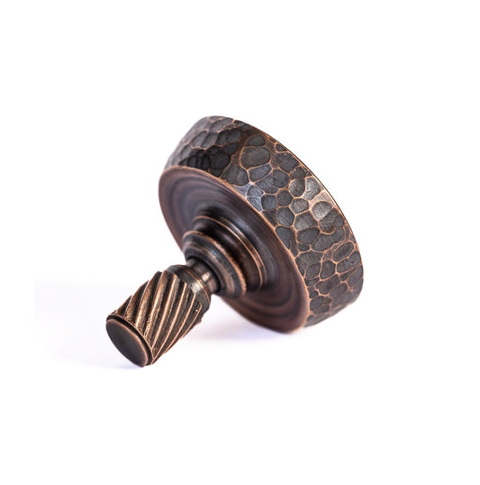 Fiddle Foundry Spinning Top - Hammered Copper - Gladfellow
