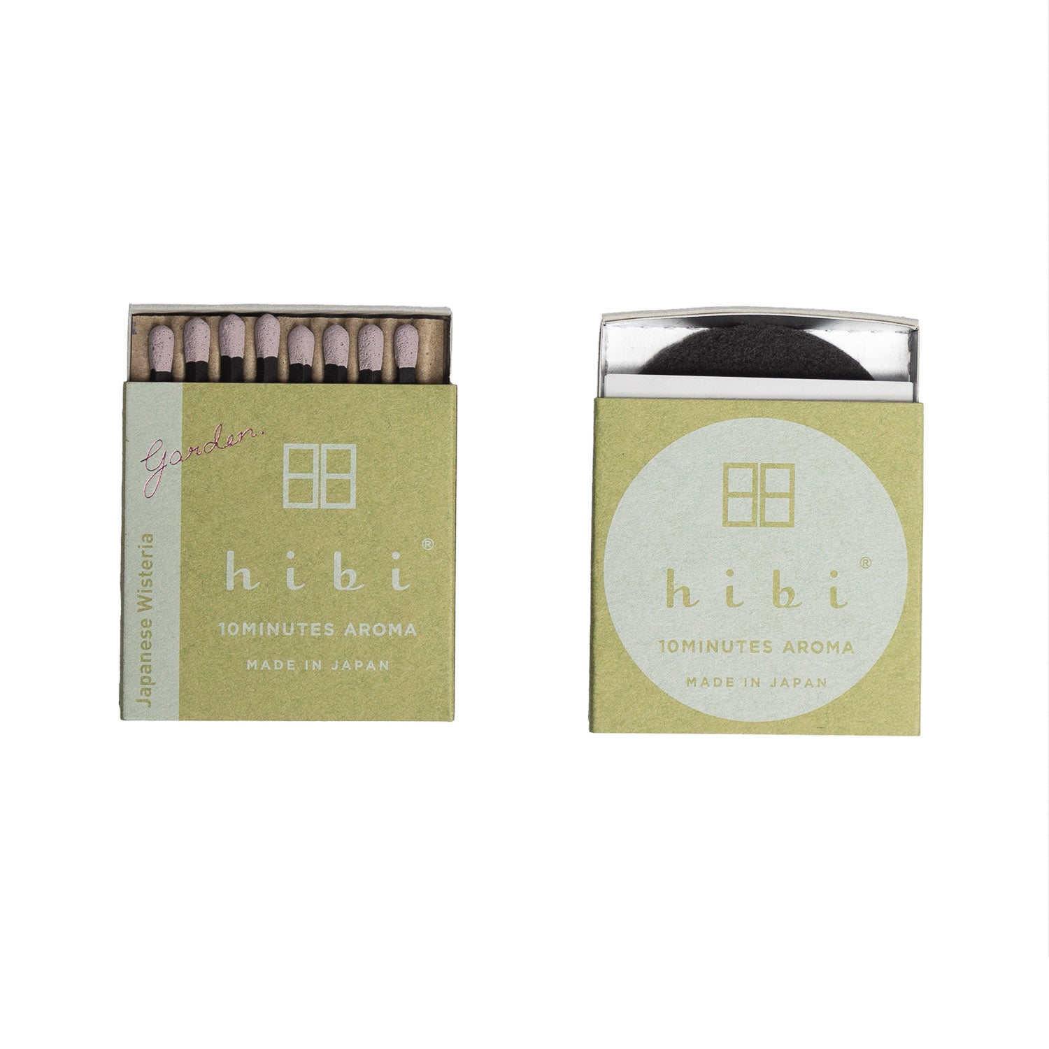 Hibi Incense Matches - Box of 8 - Gladfellow