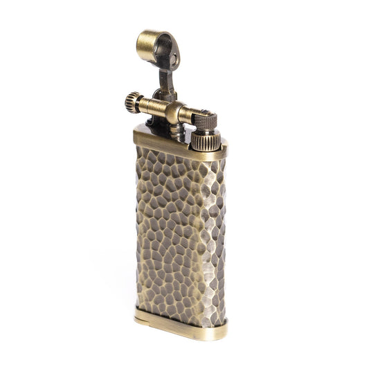 im corona Old Boy Lighter - Antique Brass Hammer Tone - Gladfellow