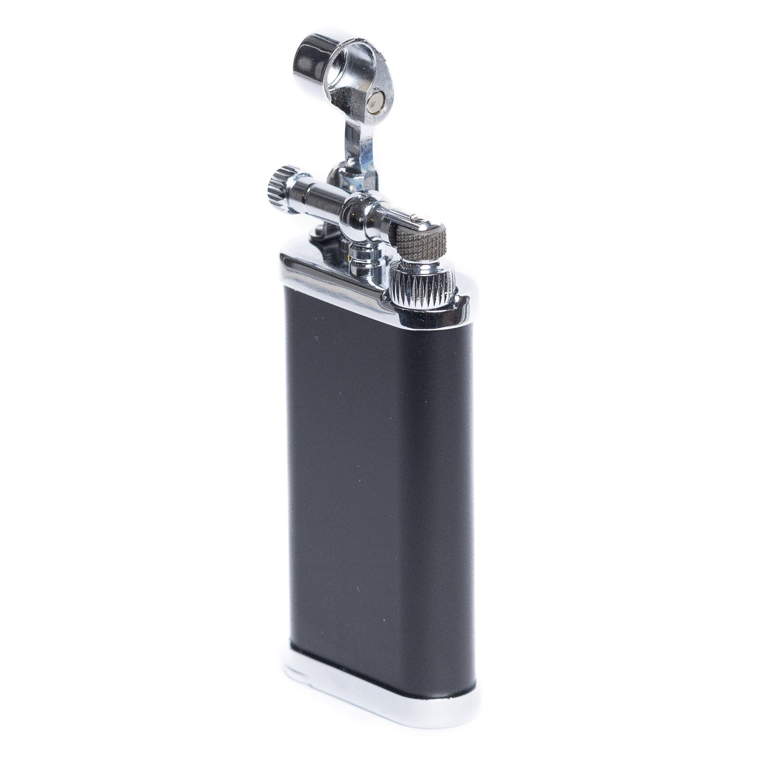 im corona Old Boy Lighter - Black & Chrome - Gladfellow