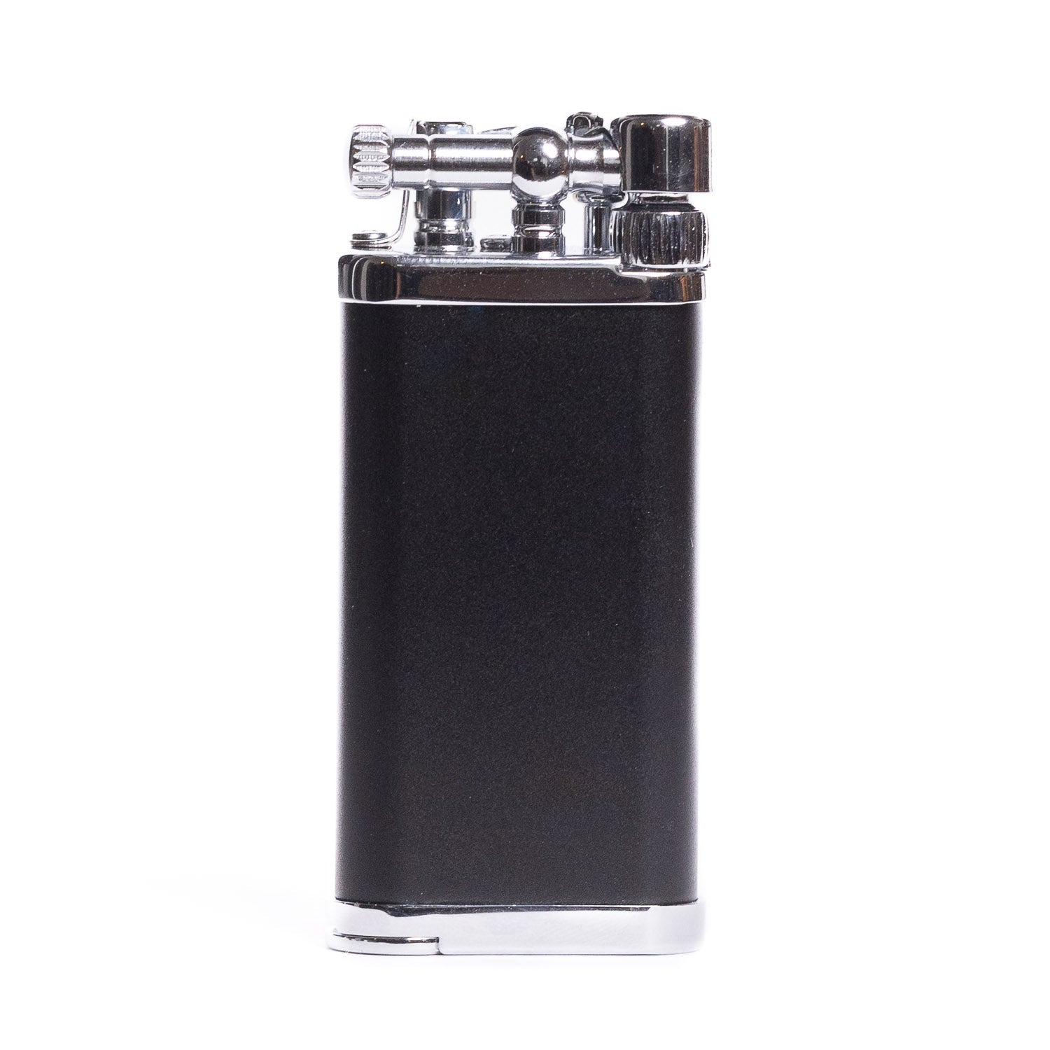 im corona Old Boy Lighter - Black & Chrome - Gladfellow