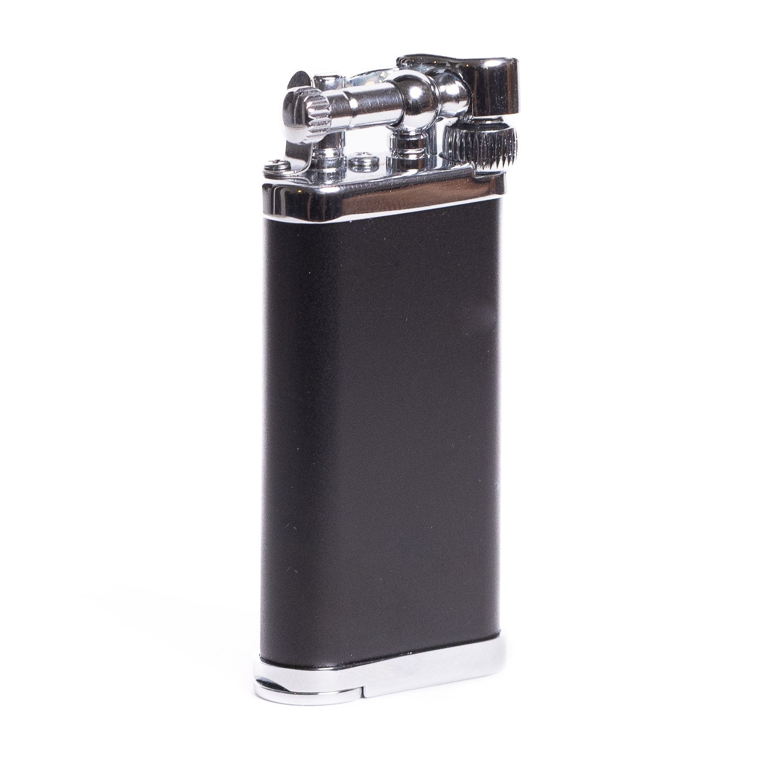 im corona Old Boy Lighter - Black & Chrome - Gladfellow