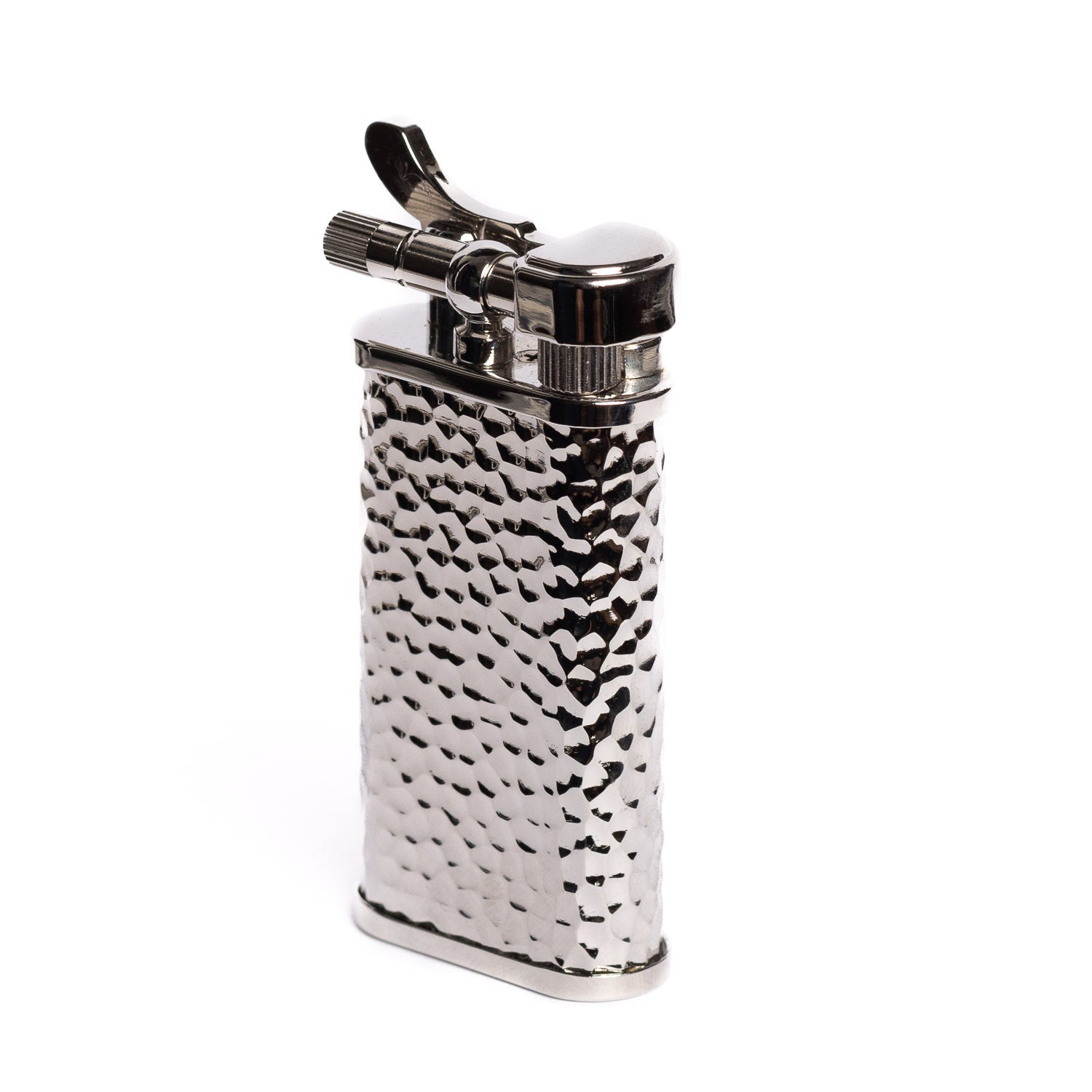 Kiribi Kabuto Pipe Lighter - Tsuchime Silver - Gladfellow