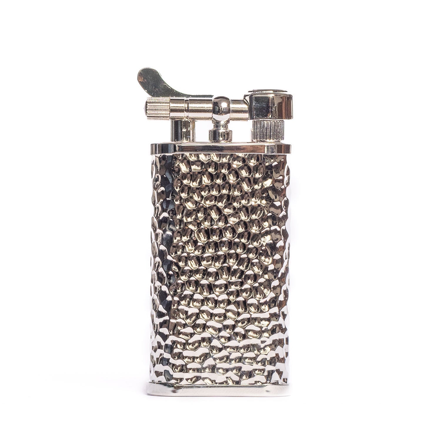 Kiribi Kabuto Pipe Lighter - Tsuchime Silver - Gladfellow