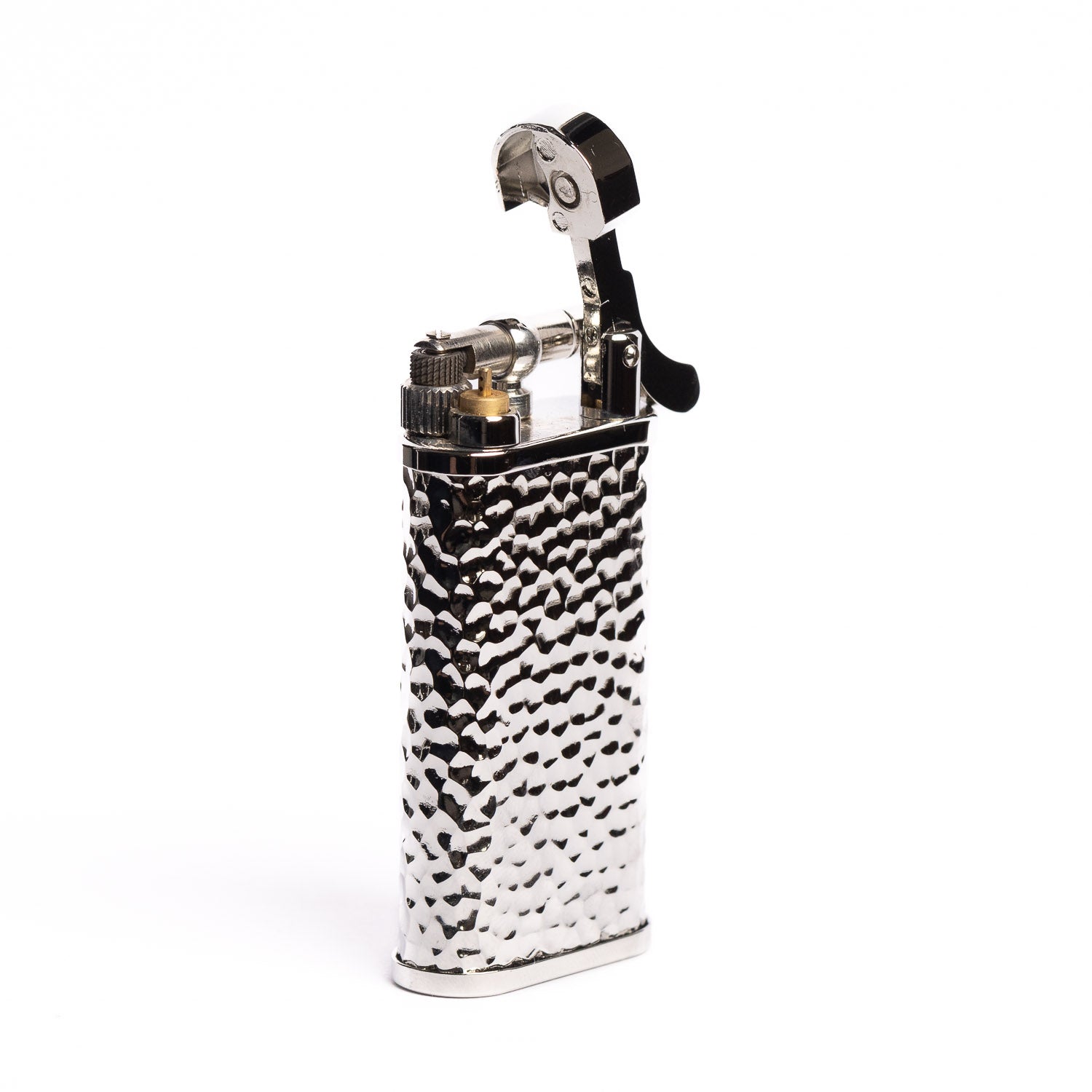 Kiribi Kabuto Pipe Lighter - Tsuchime Silver - Gladfellow