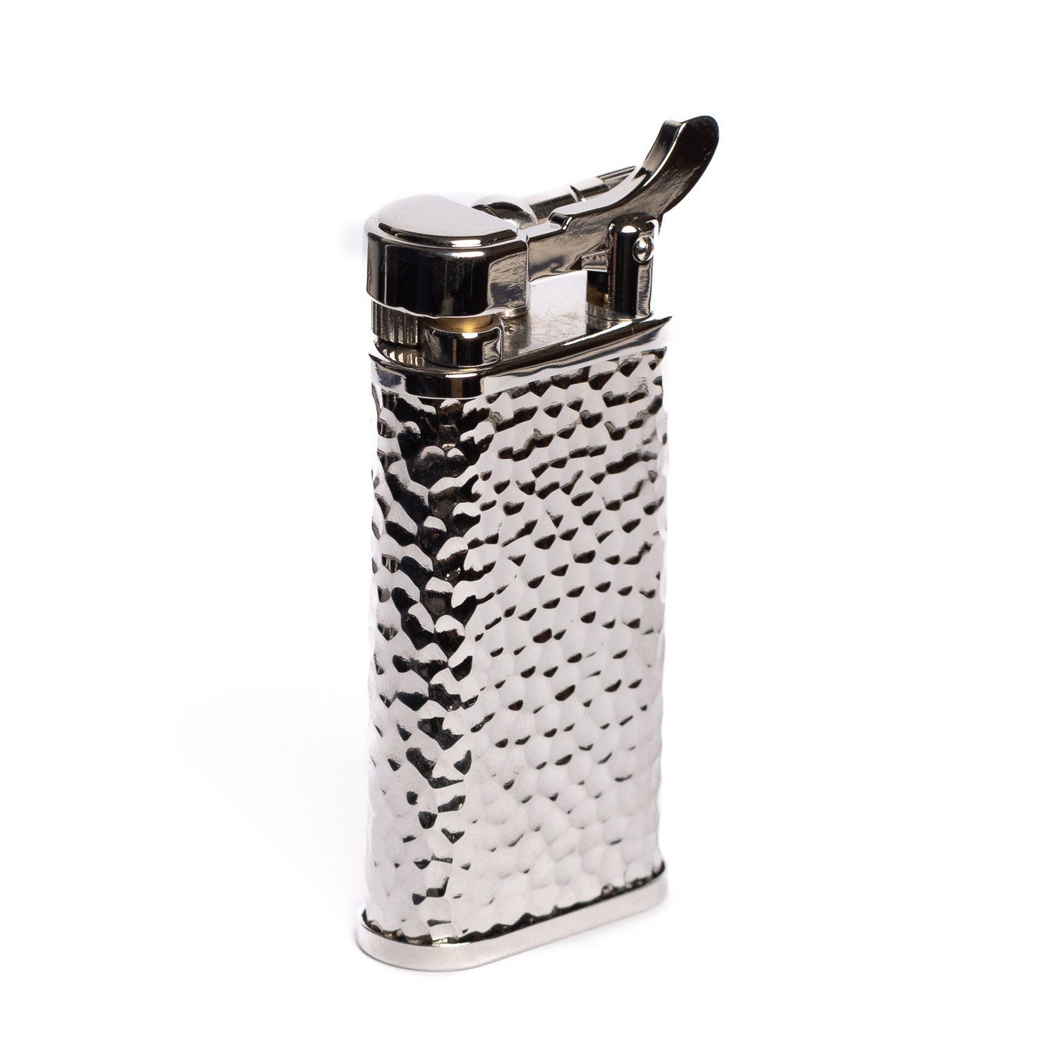 Kiribi Kabuto Pipe Lighter - Tsuchime Silver - Gladfellow