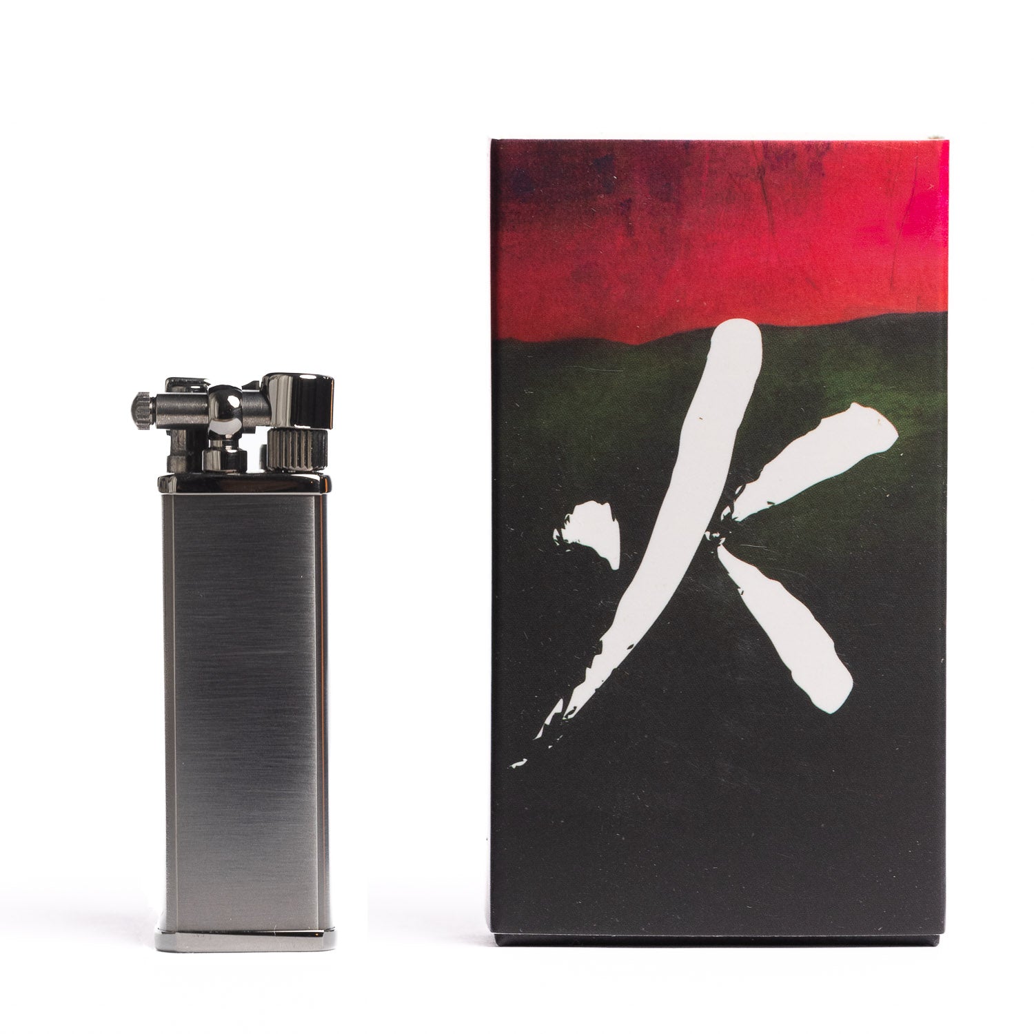 Kiribi Kenshi Pipe Lighter - Black - Gladfellow