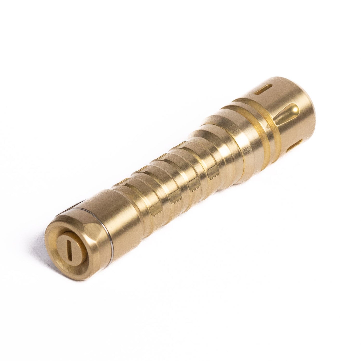 ReyLight LANapple Flashlight - Brass - Gladfellow