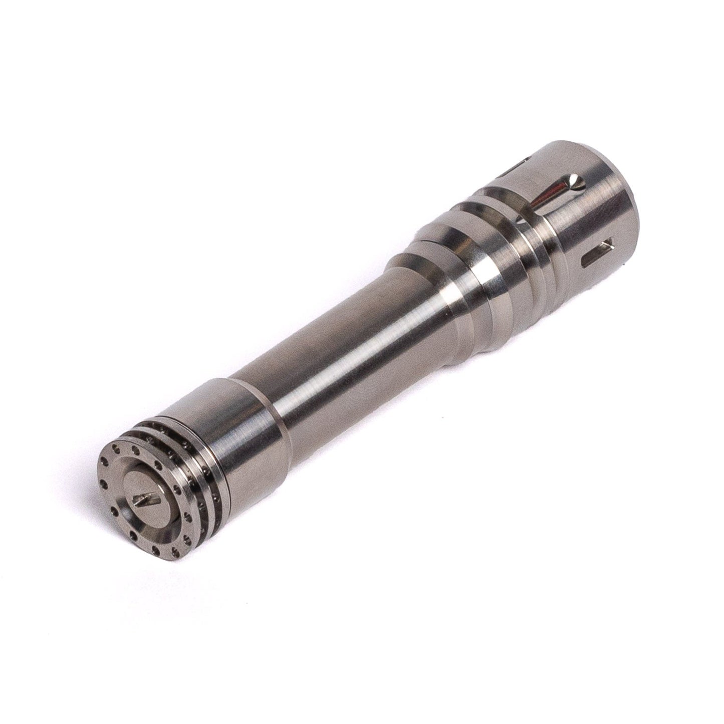 ReyLight LANapple Flashlight - Smooth Titanium - Gladfellow