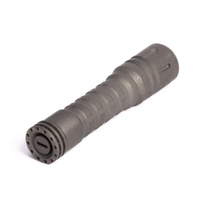 ReyLight LANapple Flashlight - Stonewashed Titanium - Gladfellow