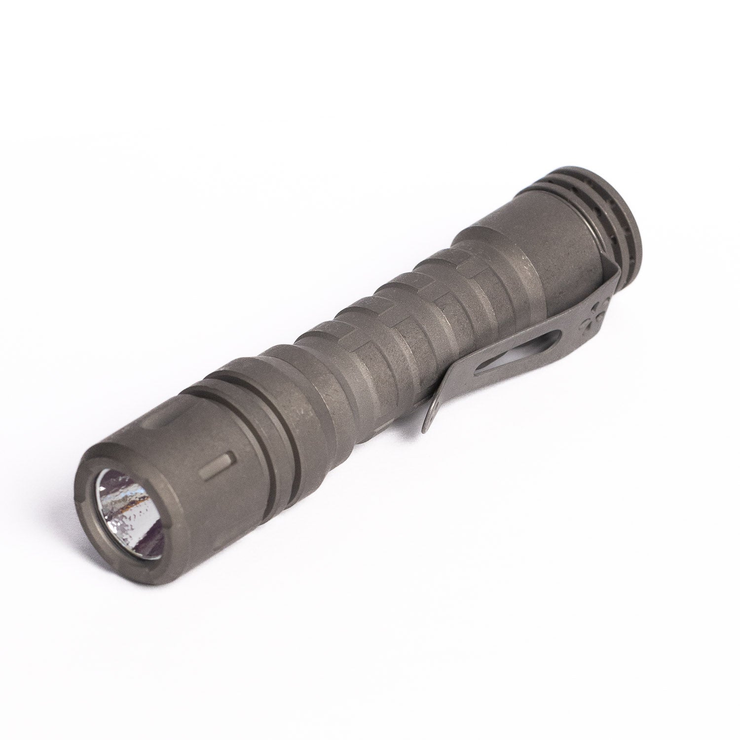 ReyLight LANapple Flashlight - Stonewashed Titanium - Gladfellow