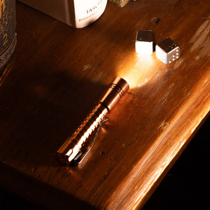 ReyLight Pineapple Mini Flashlight - Copper - Gladfellow