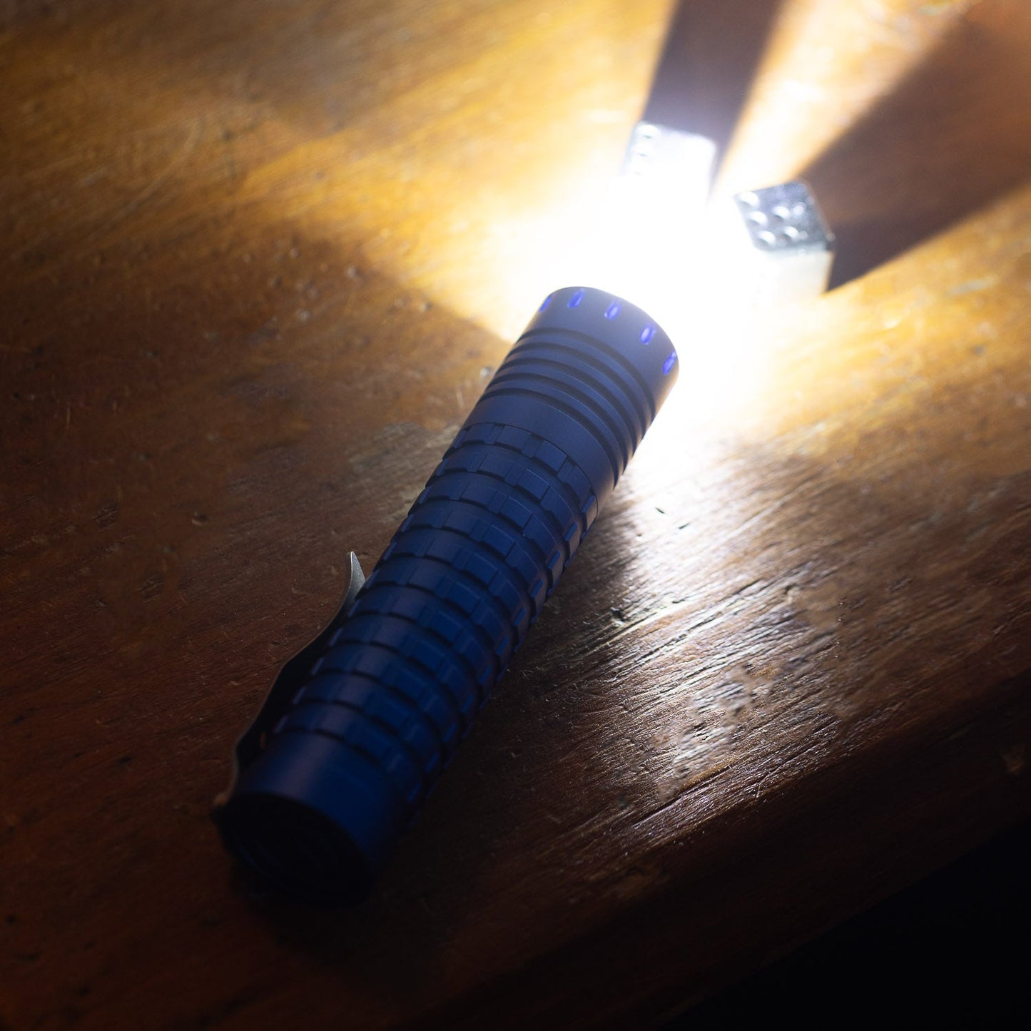 ReyLight Triple Dawn Flashlight - Aluminum - Gladfellow