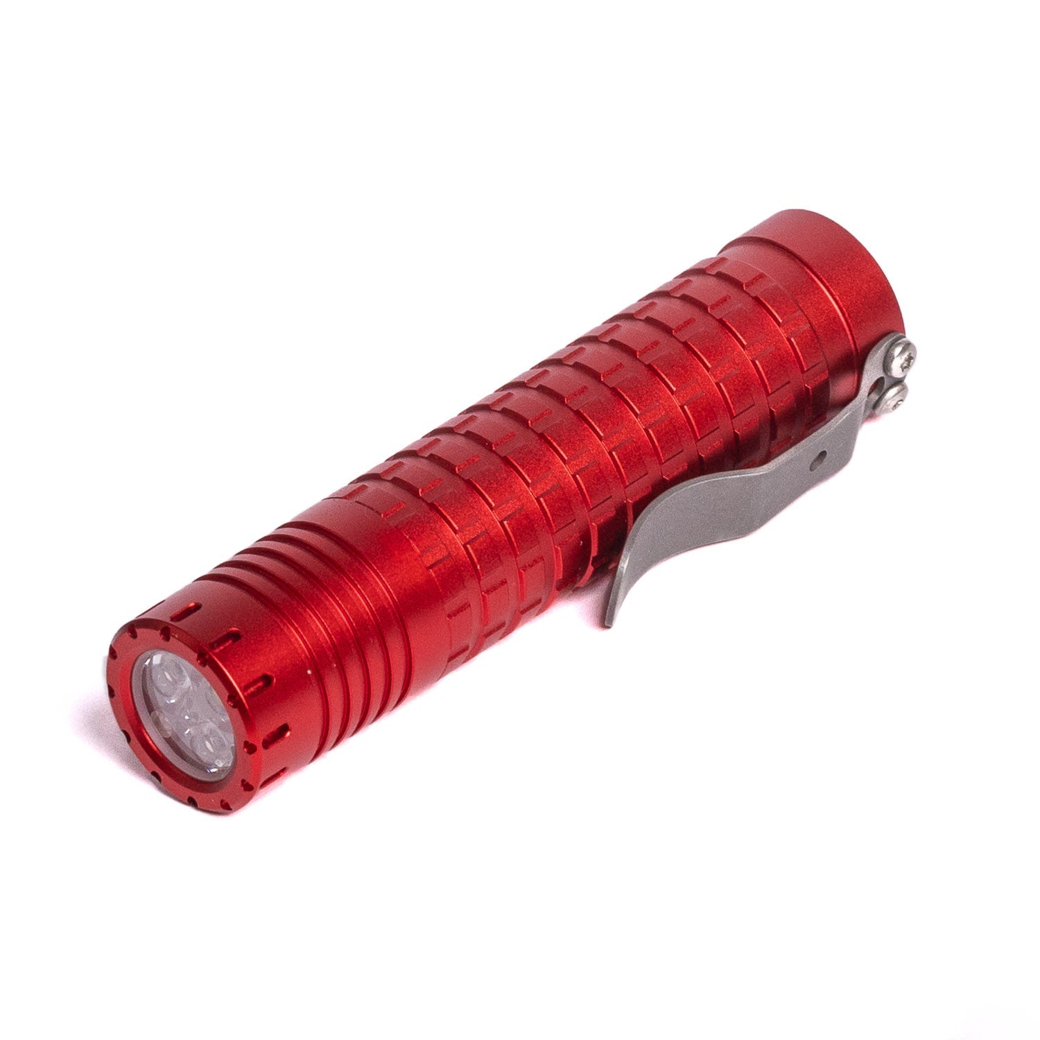 ReyLight Triple Dawn Flashlight - Aluminum - Gladfellow