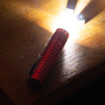 ReyLight Triple Dawn Flashlight - Aluminum - Gladfellow