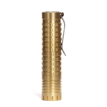 ReyLight Triple Dawn Flashlight - Brass - Gladfellow