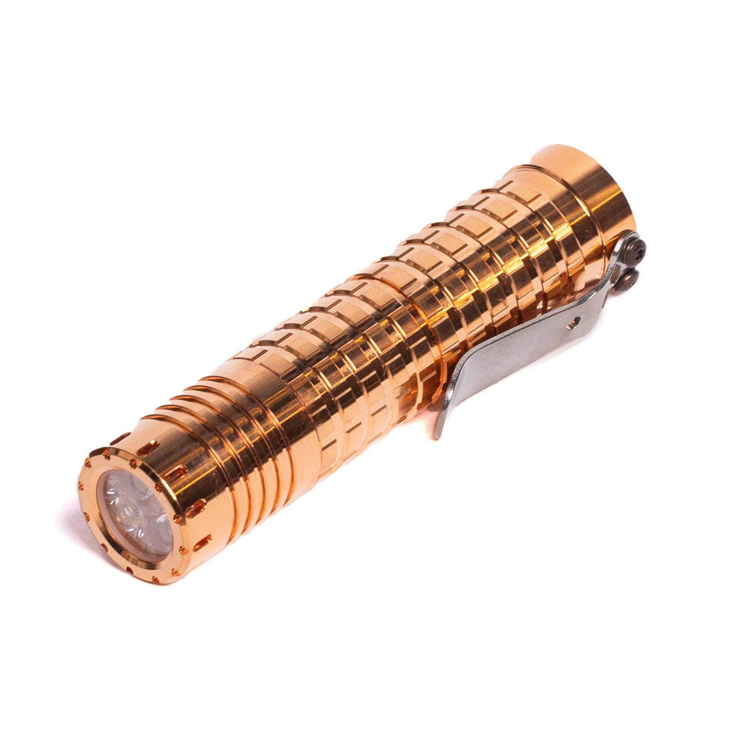 ReyLight Triple Dawn Flashlight - Copper - Gladfellow