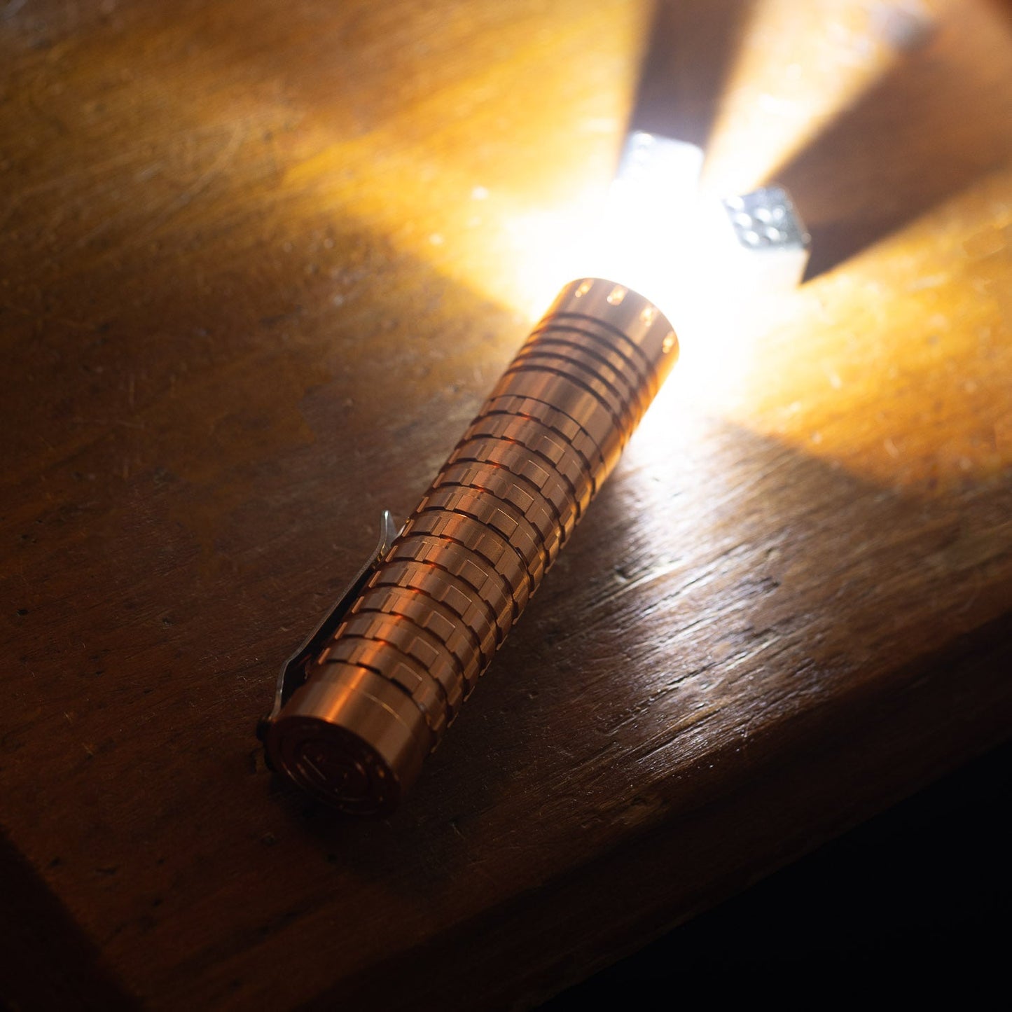 ReyLight Triple Dawn Flashlight - Copper - Gladfellow