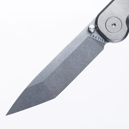 Tactile Knife Co. Rockwall Thumbstud Folding Knife - Tanto - Gladfellow