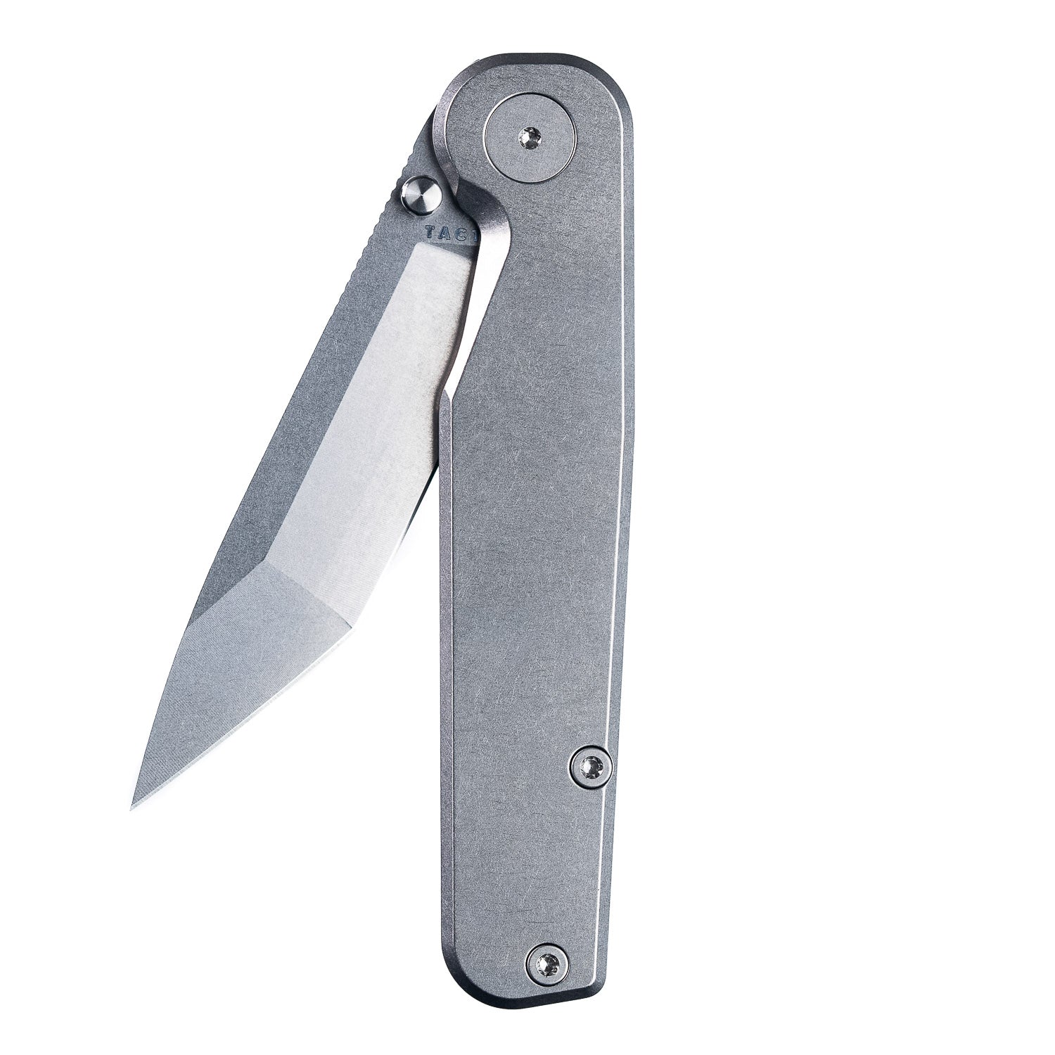 Tactile Knife Co. Rockwall Thumbstud Folding Knife - Tanto - Gladfellow