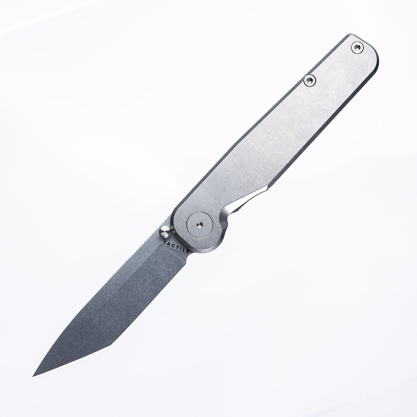 Tactile Knife Co. Rockwall Thumbstud Folding Knife - Tanto - Gladfellow