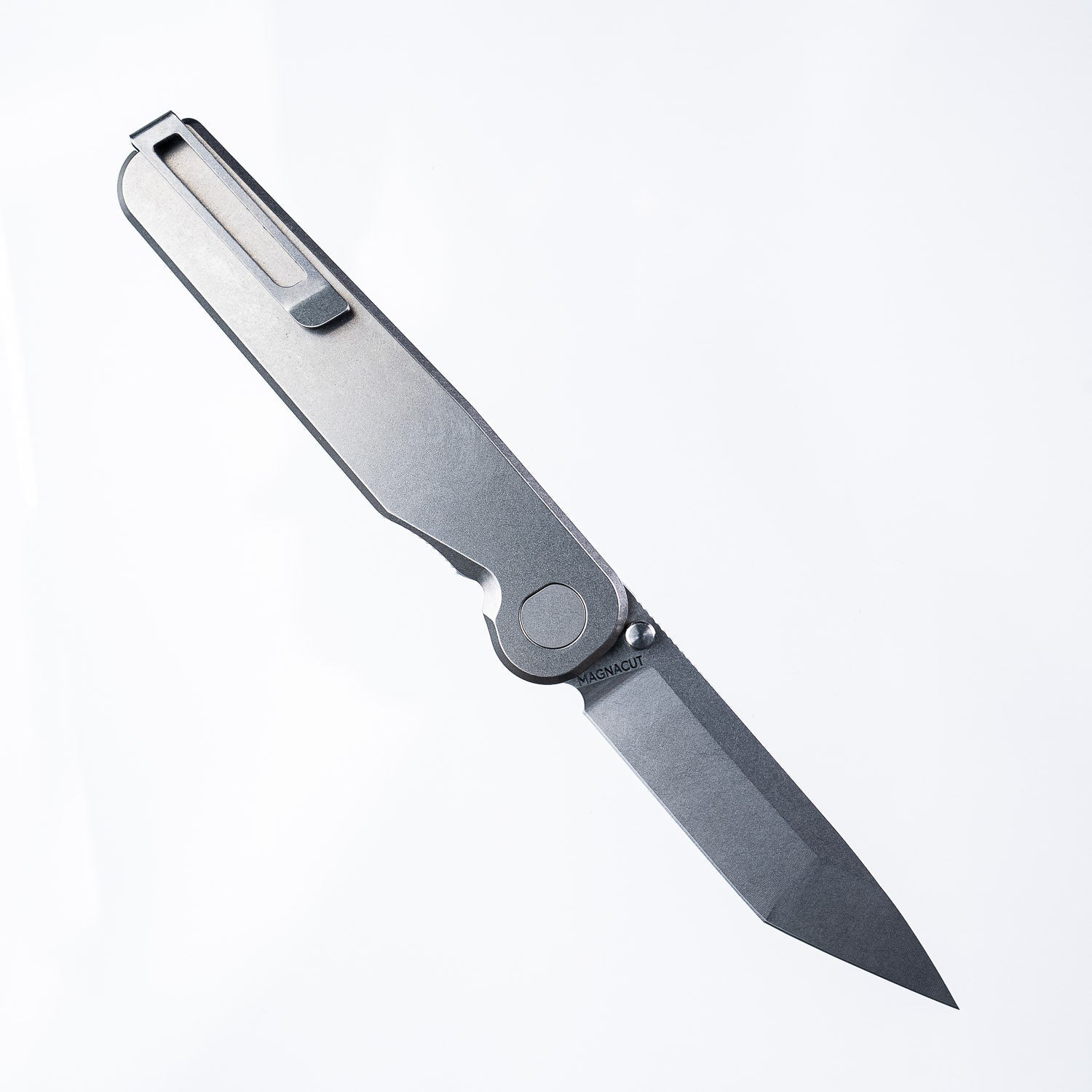 Tactile Knife Co. Rockwall Thumbstud Folding Knife - Tanto - Gladfellow