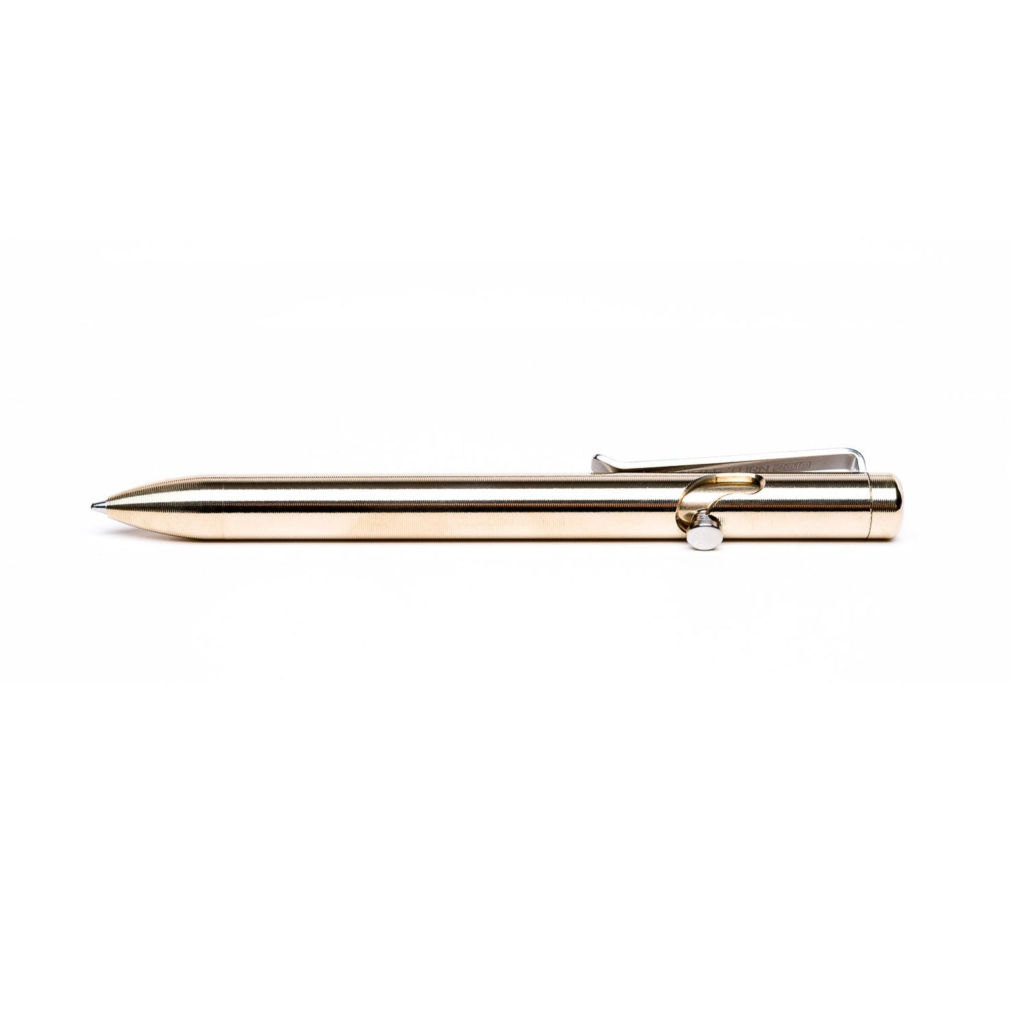 Tactile Turn Bolt Action Pen - Bronze - Gladfellow