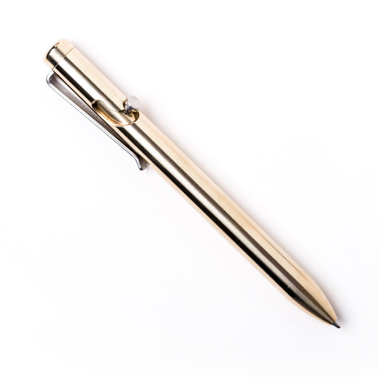 Tactile Turn Bolt Action Pen - Bronze - Gladfellow