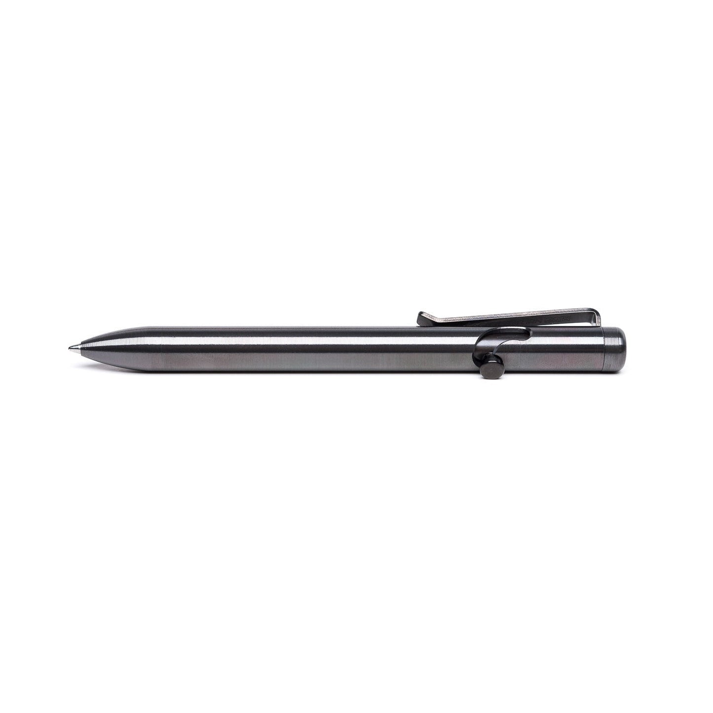 Tactile Turn Bolt Action Pen - Zirconium - Gladfellow