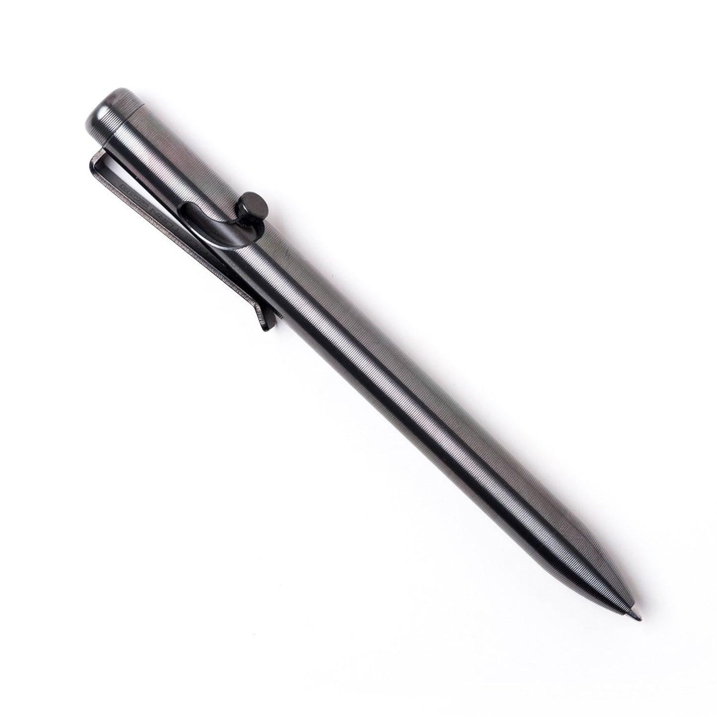 Tactile Turn Bolt Action Pen - Zirconium - Gladfellow