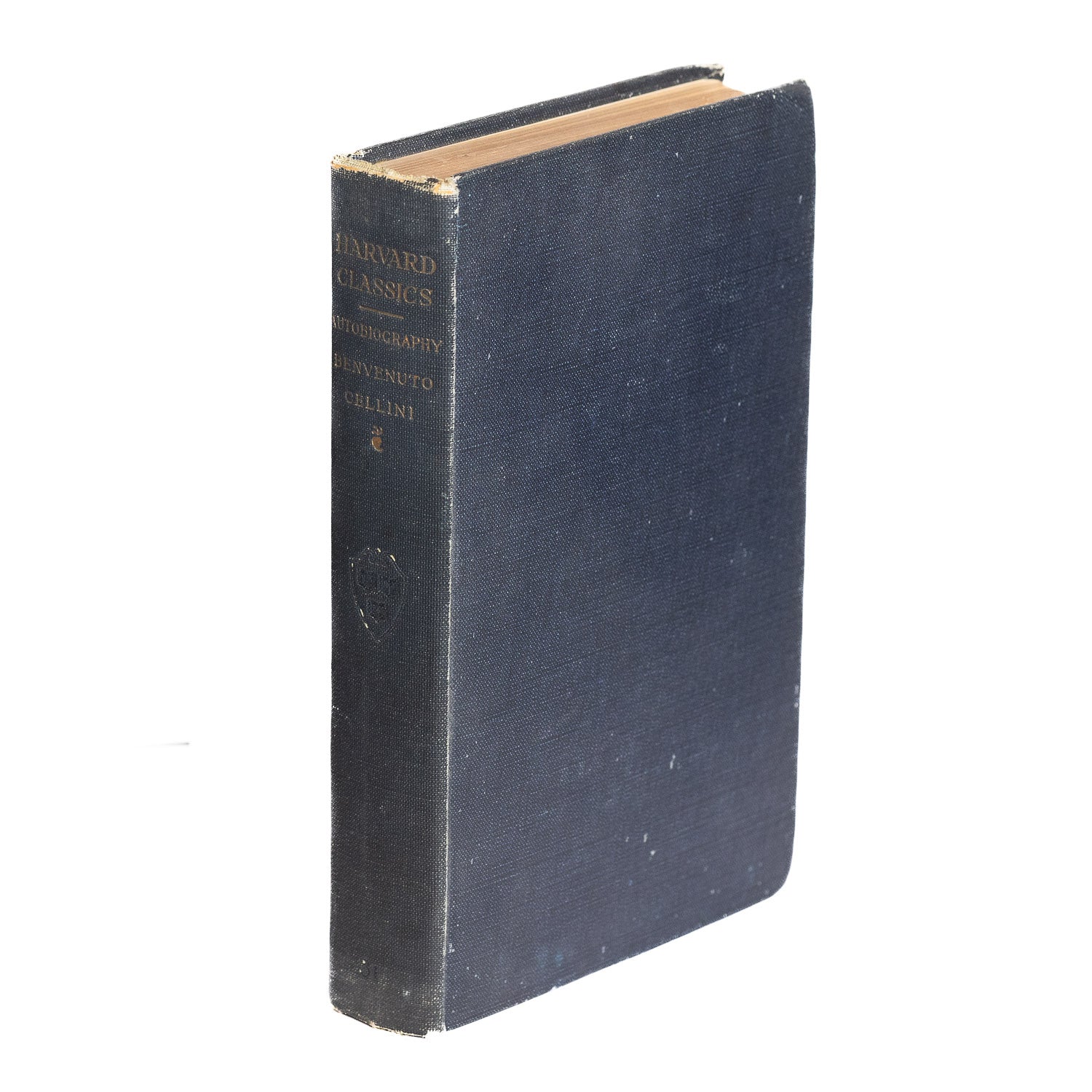 The Harvard Classics Vintage Books (1909 - 1910) - Gladfellow