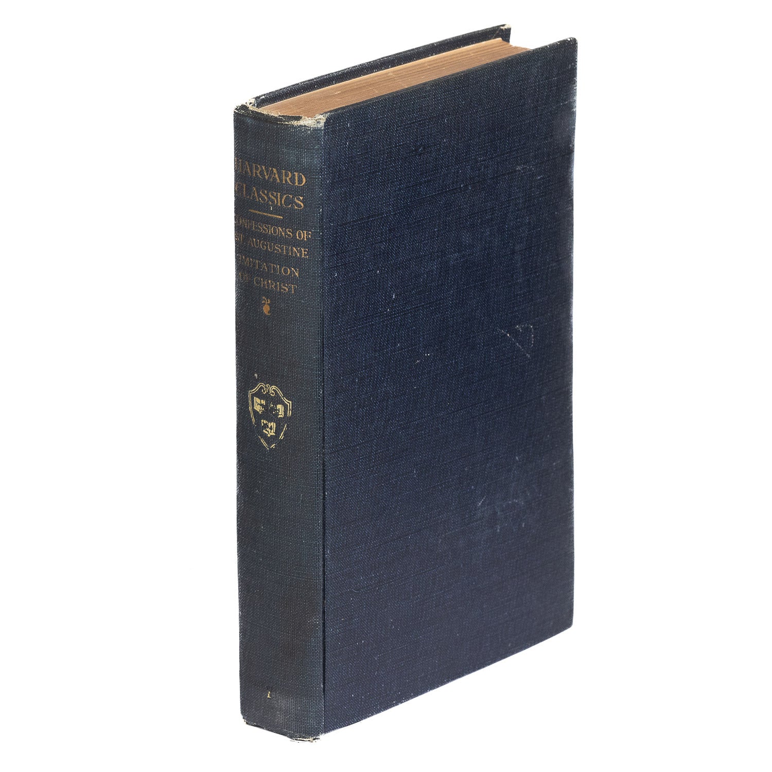 The Harvard Classics Vintage Books (1909 - 1910) - Gladfellow