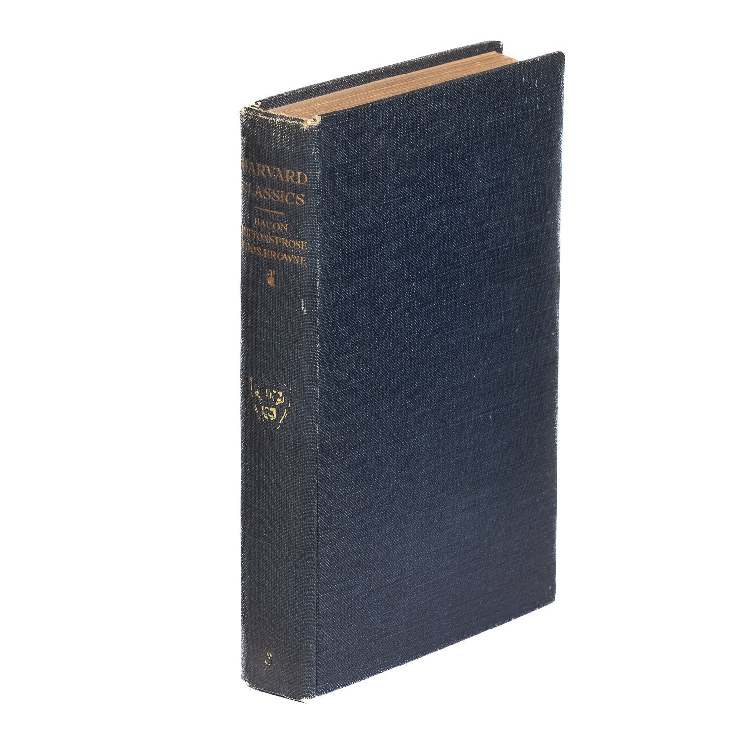 The Harvard Classics Vintage Books (1909 - 1910) - Gladfellow